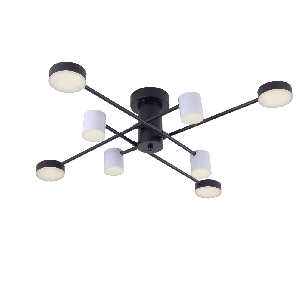 Потолочная светодиодная люстра Freya Tibo FR6048CL-L8B