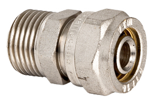 Патрубок 1/2*16 нар/ц  VALTEC