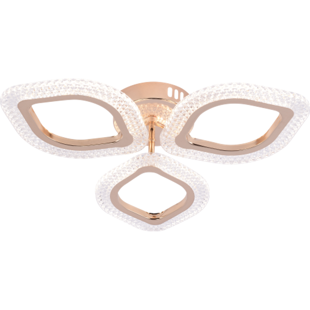 Светильник потолочный светодиодный Rivoli Erminia 6177-703 LED 36Вт 3000-6000К с пультом | Rivoli