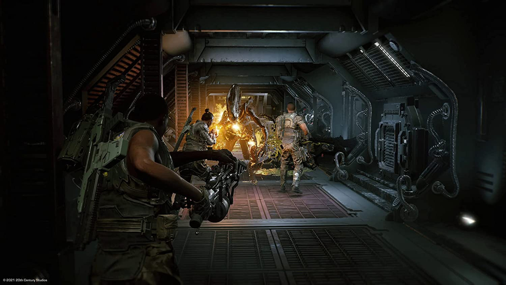 Aliens Fireteam Elite [PS4] Б/У
