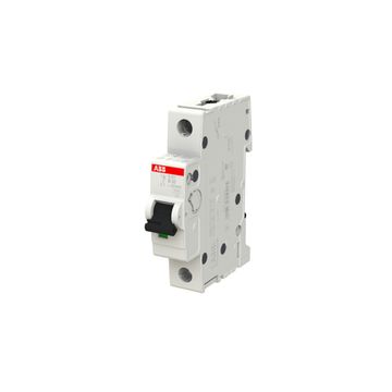 Автоматический выключатель ABB S201 1-полюсный B50 6кА
