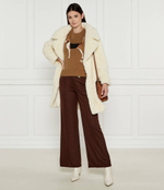 Брюки GARLET LAUREN RALPH LAUREN - коричневый(200953573)