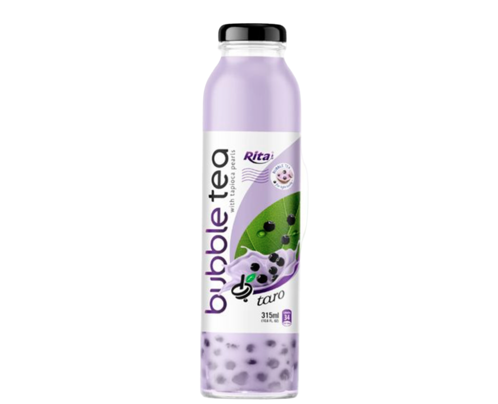 Напиток Bubble Milk Tea Taro 315мл