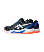 Asics Gel-Dedicate 8 Padel Черные-Белые кроссовки