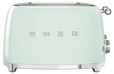 Тостер Smeg TSF03PGEU пастельный зеленый