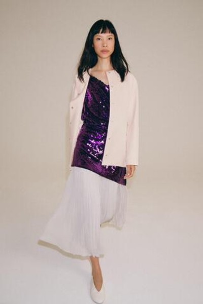 РОЗОВЫЙ БОМБЕР — ZW COLLECTION — ZARA