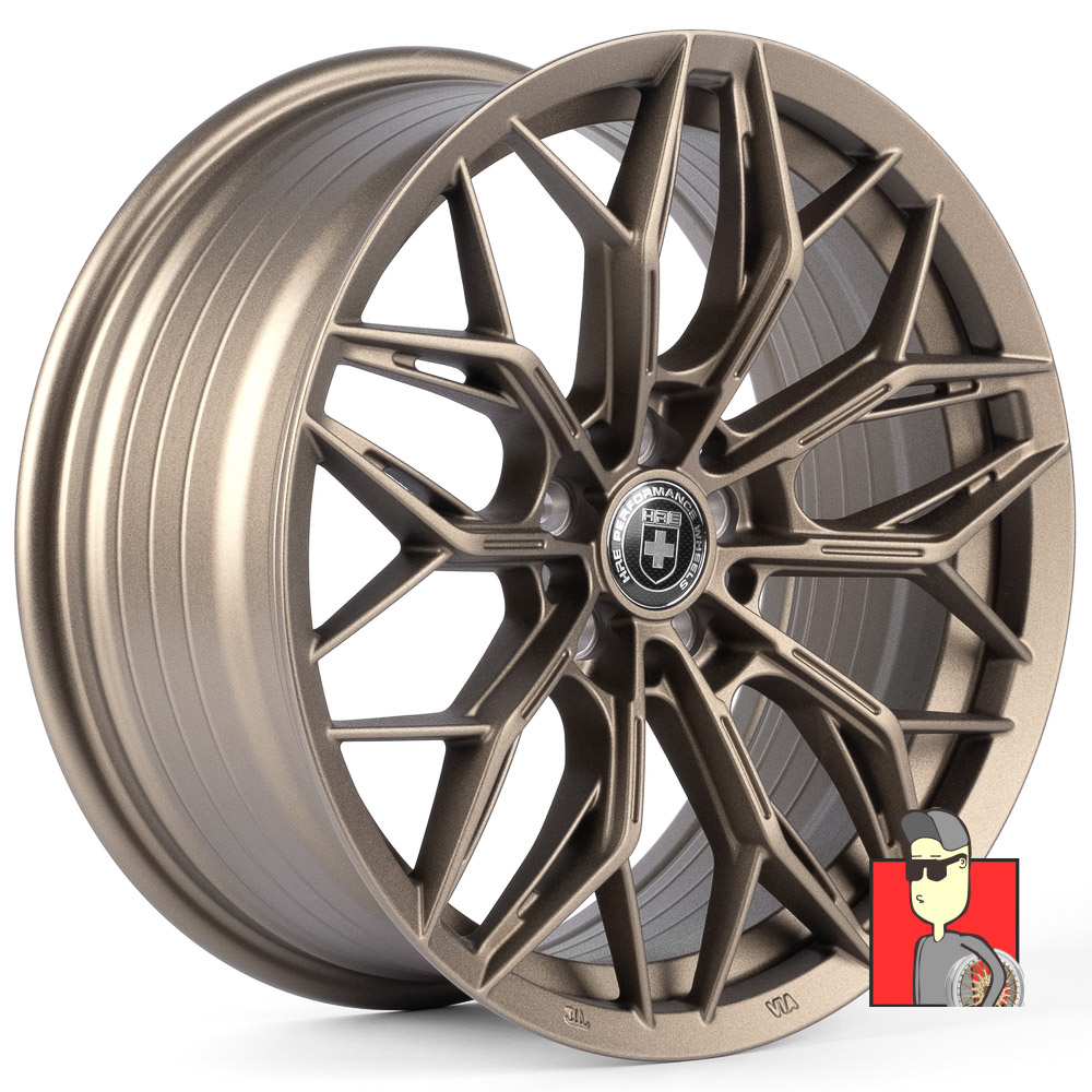 Комплект дисков HRE XF209 17x7.5 et35 5x100
