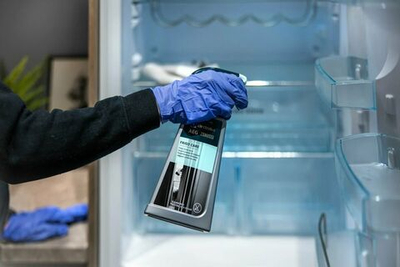 ELECTROLUX очищающий спрей для ХОЛОДИЛЬНИКОВ 500 мл. (Из Финляндии)