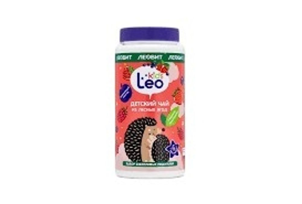 Детский чай из Лесных Ягод туба Leo Kids 200гр