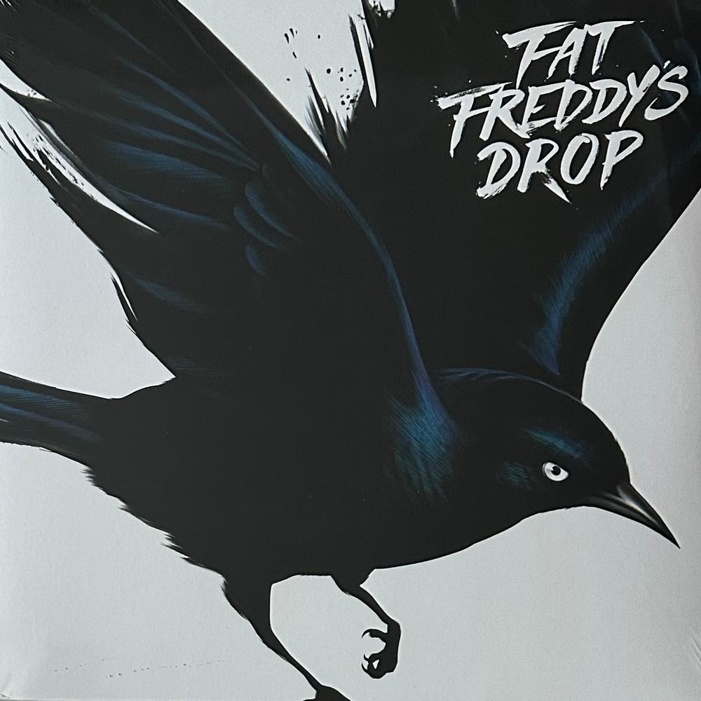 Fat Freddy's Drop - Blackbird 2LP (Европа 2023г.)