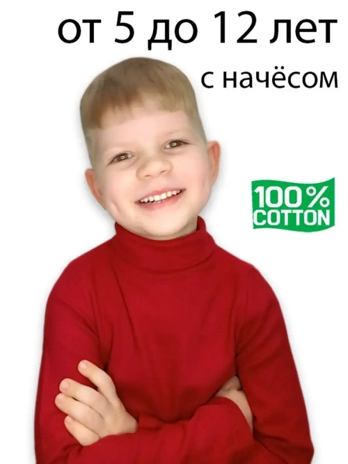 Водолазка с небольшим начесом