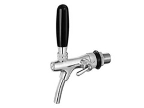Кран Talos с компенсатором, 5/8" с металлическим носиком (хром)