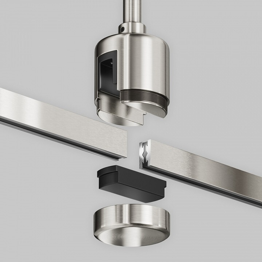 Основание на штанге Maytoni Accessories for tracks Flarity TRA156C-IPCL1-PT