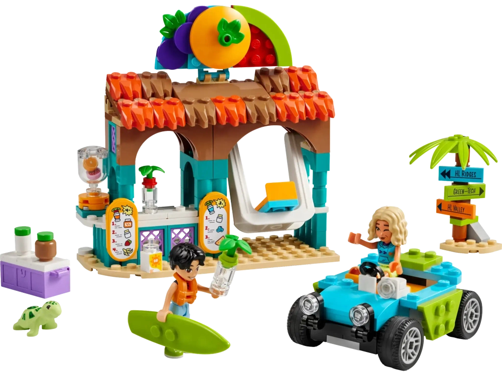 Конструктор LEGO Friends 42625 Киоск со смузи на пляже