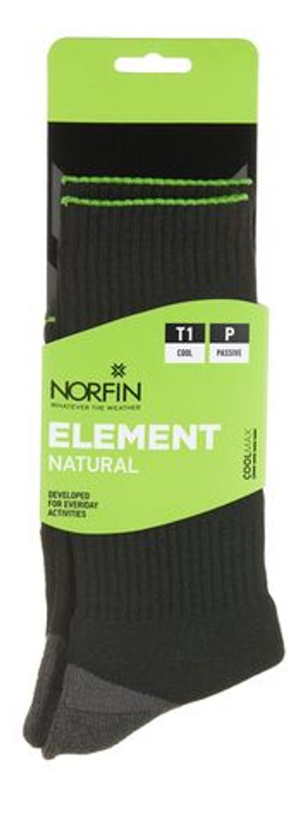 Носки Norfin T1P Element Natural Crew