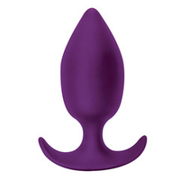 Фиолетовая анальная пробка 10,5см Lola Games Spice It Up Insatiable Ultraviolet 8011-04lola