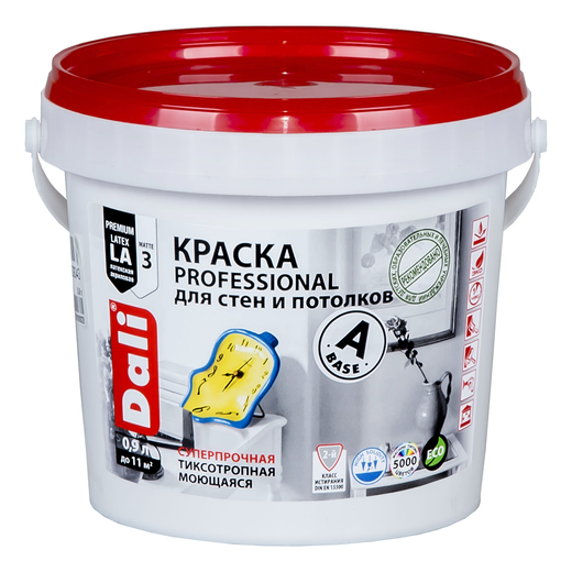 Интерьерная акриловая краска DALI PROFESSIONAL