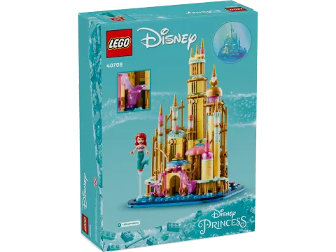 Конструктор LEGO Disney 40708 Мини замок Ариэль