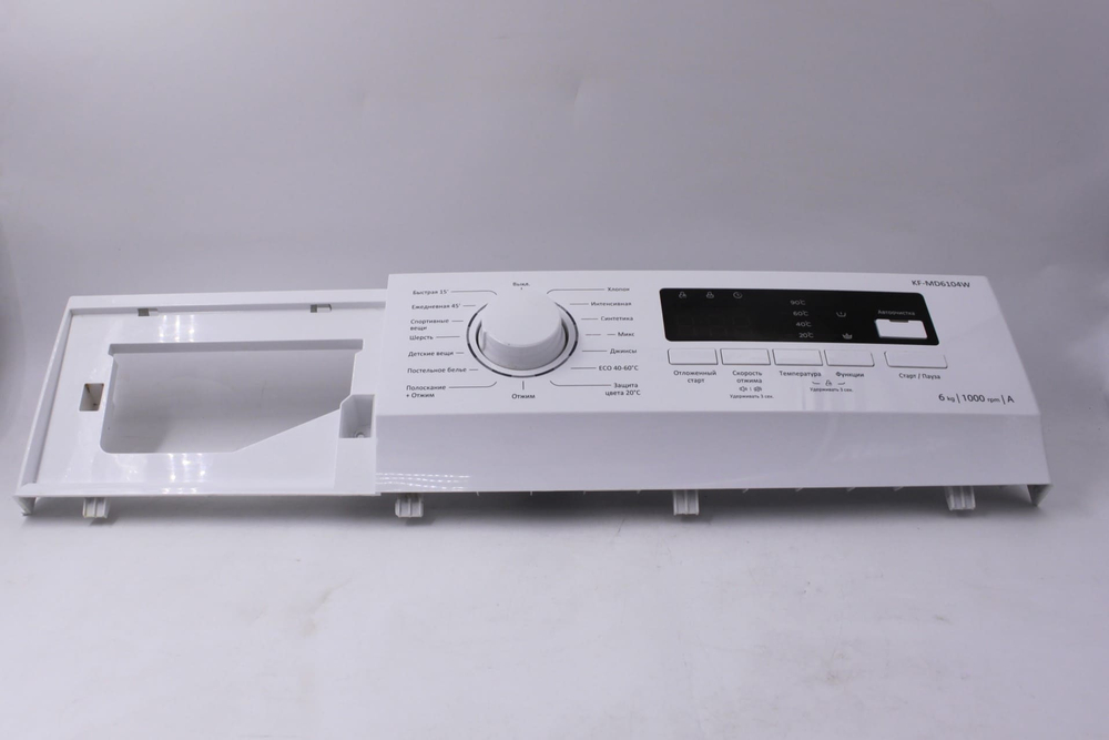 Панель стиральной машины Kraft KF-MD6104W