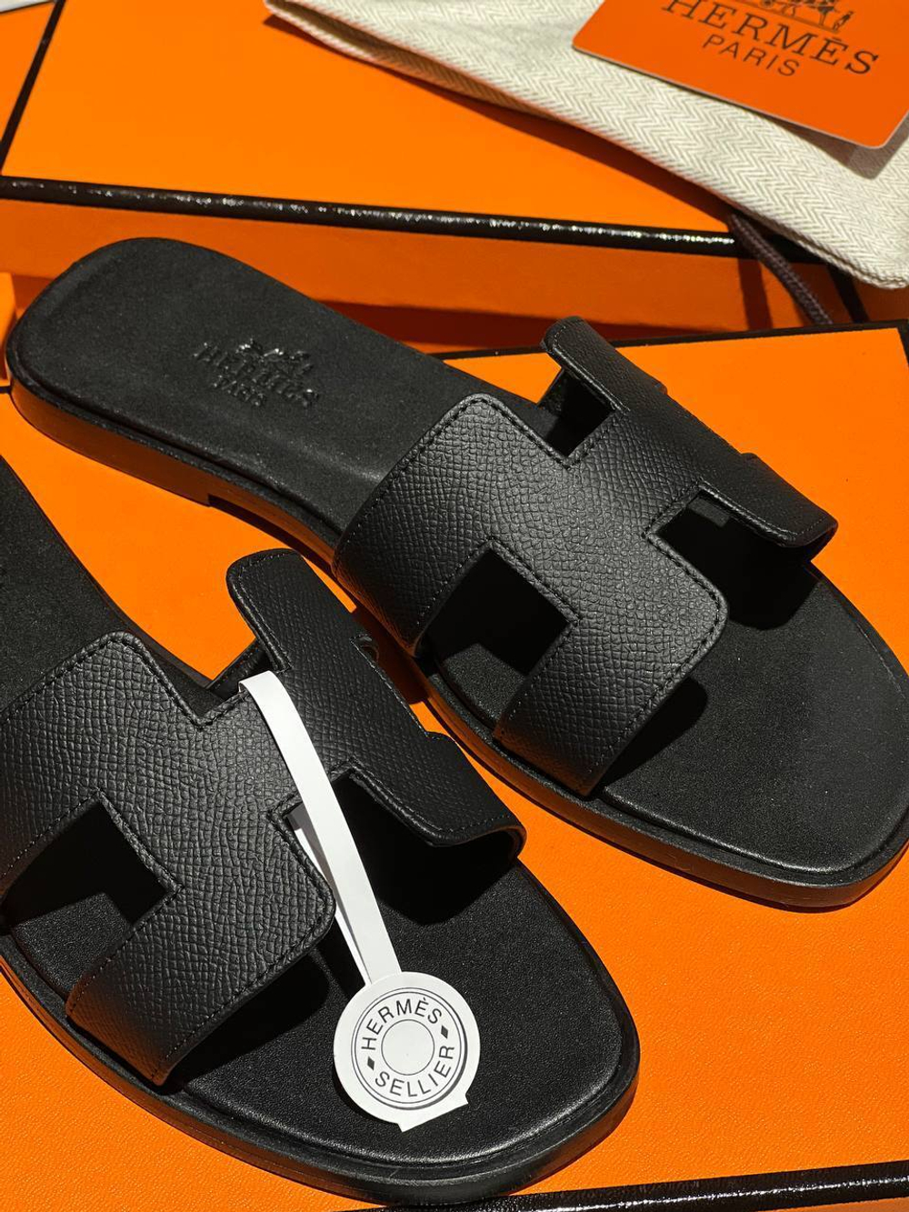 Шлепанцы Hermes