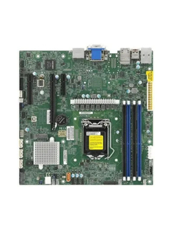Supermicro MBD-X12SCZ-F-B Материнская плата