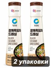 Соус-заправка с черным кунжутом Daesang 300 г x 2 шт