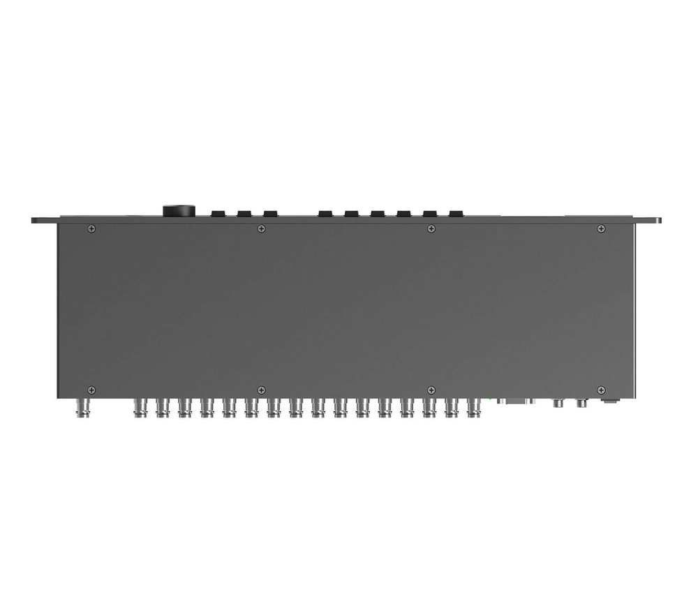 Мультивьюер-коммутатор AvMatrix MMV1630, компактный, 1RU, 3G-SDI, 16CH