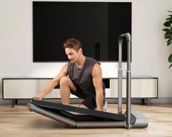 Электрическая беговая дорожка Hyperfit RunHealth PRO 8 LS