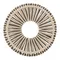 Корзина плетеная dholak grey из коллекции ethnic, размер l