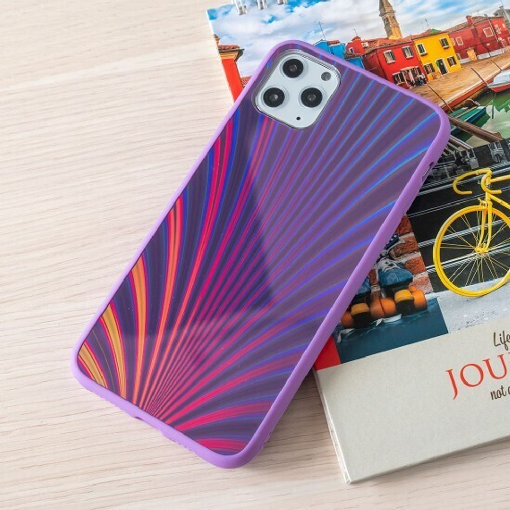 Чехол для iPhone 11 Pro Max, 011364 Фиолетовый