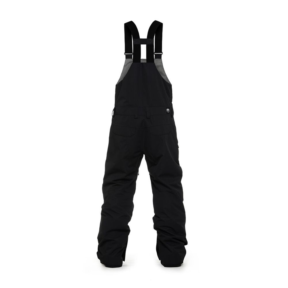 Полукомбинезон мужской сноубордический Horsefeathers TRANSFER PANTS (black)