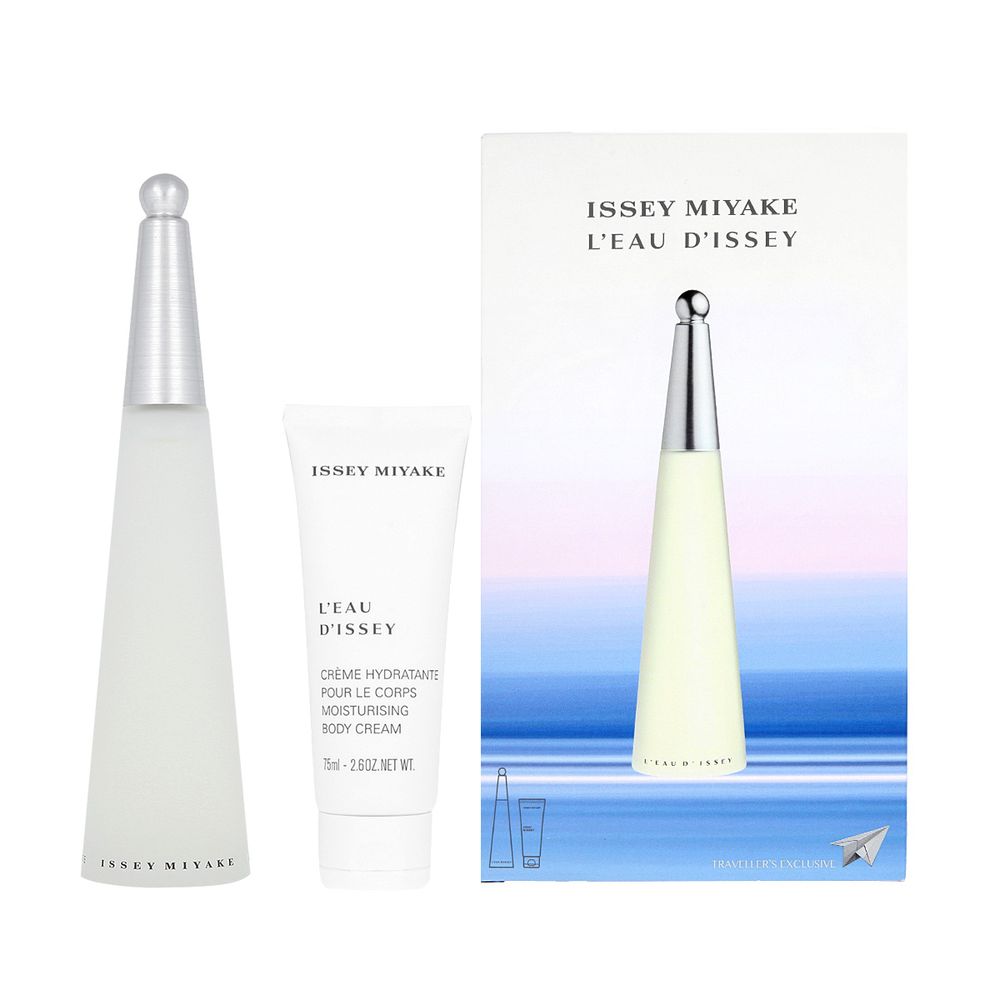 Issey Miyake L'Eau d'Issey EDT 100 ml + BC 75 ml (woman) 1 pcs