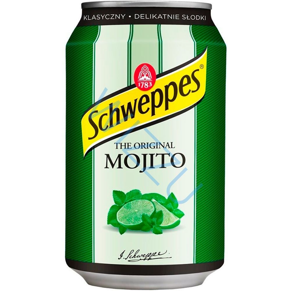 Напиток Schweppes Мохито ж/б 330мл