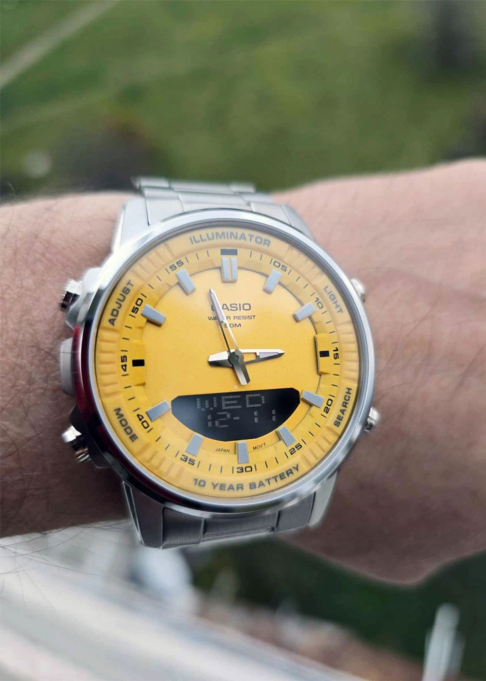 Часы Casio AMW-880D-9A