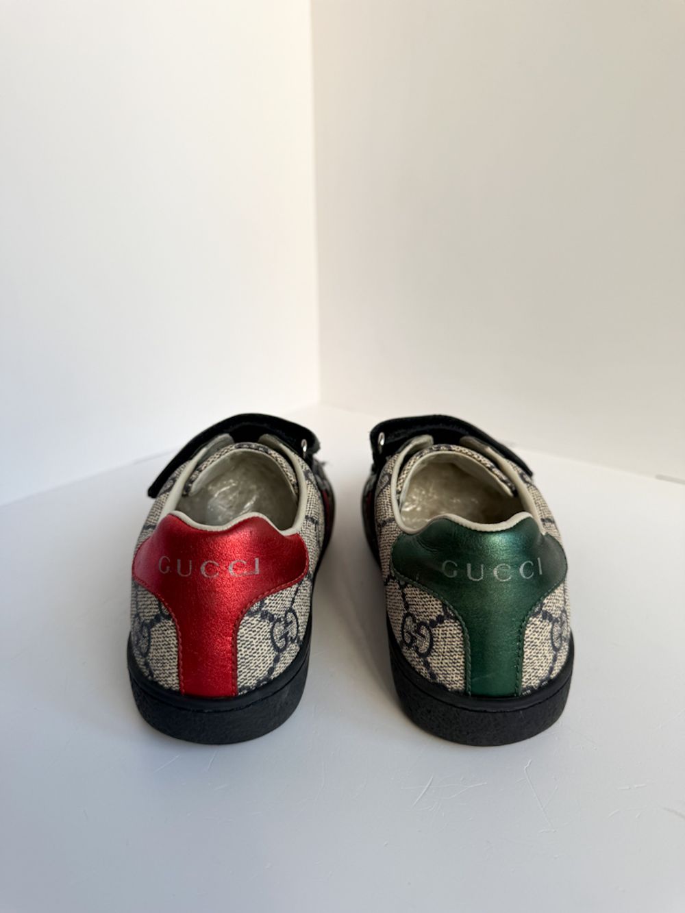 Текстильные кеды Gucci, 31