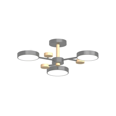 Потолочный cветильник LED4U L3203-620 GR