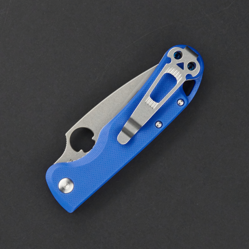 Нож складной Daggerr Sting Mini Blue SW D2