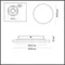 Настенный светильник Travertino 6625/15WL Odeon Light