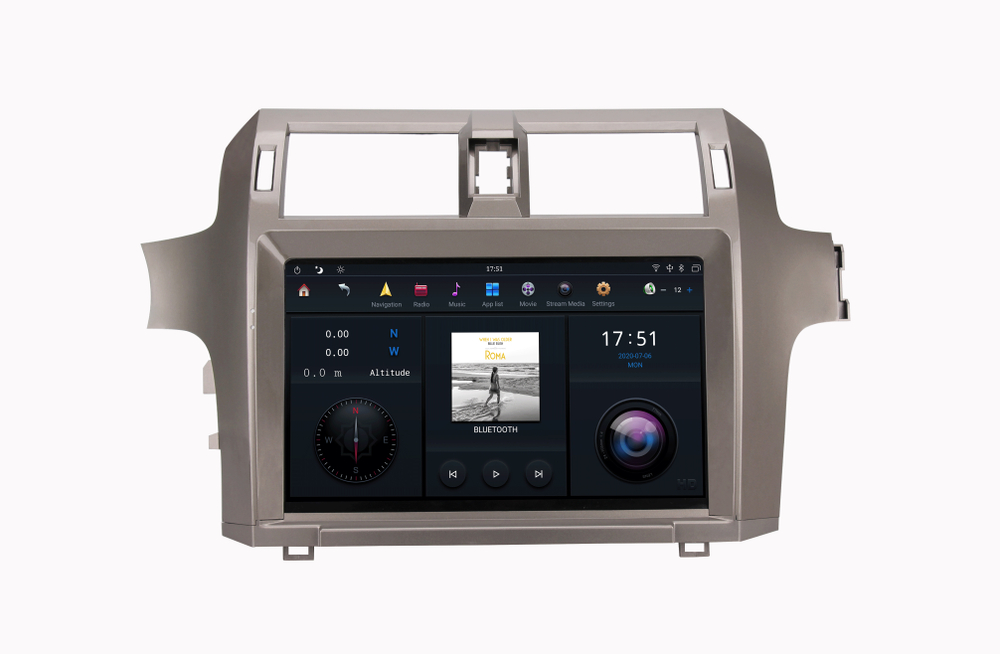 Установочный комплект для LEXUS GX 400/460 2010-2019  KUBERG ZF-6018-GE