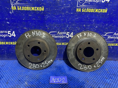Диск тормозной передний NISSAN R'NESSA 1997