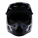 Base MX / Глянец / Сине-белый-hiviz