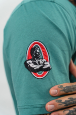 Футболка LOOSE T-SHIRT DEDICATION 709 Зеленая