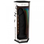 Фаллоимитатор SilexD Model 2 (22,8×5,4 см) с двойной плотностью черный