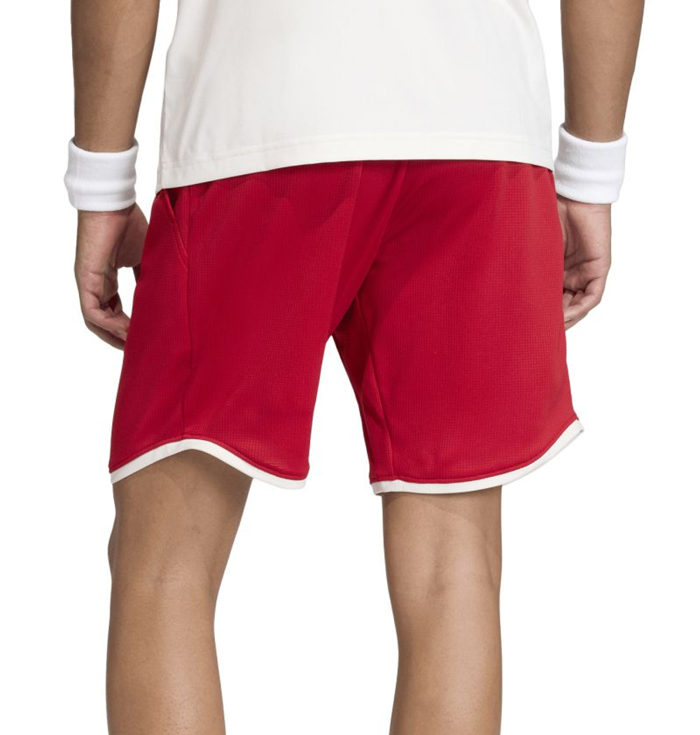 Мужские теннисные шорты Adidas Classics 9" - power red