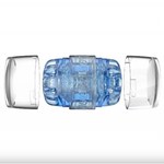 Мастурбатор Quickshot Turbo Blue Ice (RP) от Fleshlight