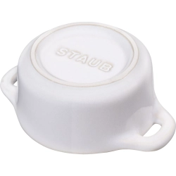 STAUB Мини-кокотница 200мл, цвет слоновой кости 40511-997-0