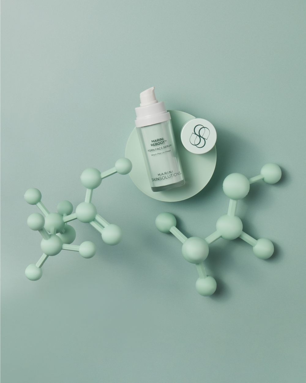 MARINI SKINSOLUTIONS Marini Reboot Регенирирующая лонжевити-сыворотка с PDRN для активного омоложения кожи 30 мл