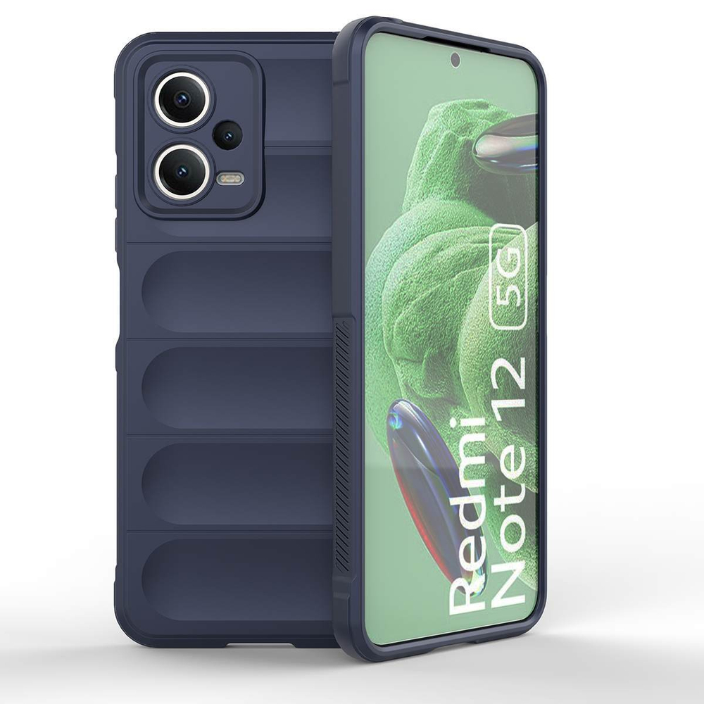 Противоударный чехол Flexible Case для Poco X5 5G