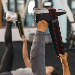 Резинка для фитнеса, тканевая мини лента среднего сопротивления, 6 X 33 см SKLZ PRO Knit Mini Band Medium