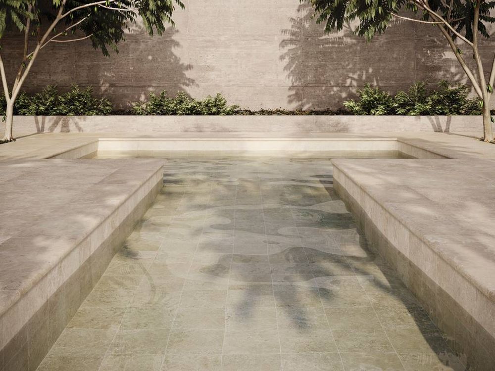 Terraslab, Trevia Beige Base C3/R11 Antislip 600х1200х20мм 2шт/уп - керамогранит уличный